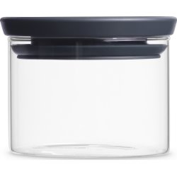 Brabantia Opbevaringsbøtte i glas, 0,3 liter