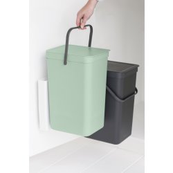 Brabantia Sort&Go Indbygningsspande 2x16 liter