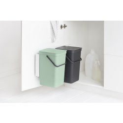 Brabantia Sort&Go Indbygningsspande 2x16 liter