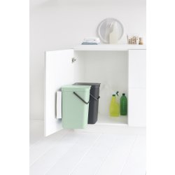 Brabantia Sort&Go Indbygningsspande 2x16 liter