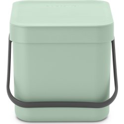 Brabantia Sort&Go Sorteringsspand 6 liter, mint
