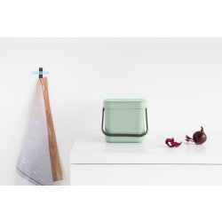 Brabantia Sort&Go Sorteringsspand 6 liter, mint