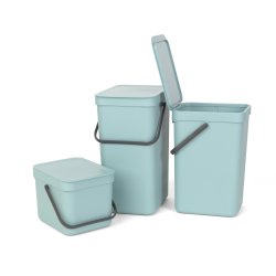 Brabantia Sort&Go Sorteringsspand 6 liter, mint