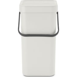 Brabantia Sort&Go Sorteringsspand 12 liter, hvid