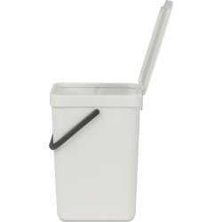 Brabantia Sort&Go Sorteringsspand 12 liter, hvid