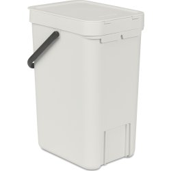 Brabantia Sort&Go Sorteringsspand 12 liter, hvid