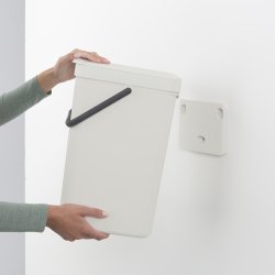 Brabantia Sort&Go Sorteringsspand 12 liter, hvid