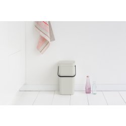 Brabantia Sort&Go Sorteringsspand 12 liter, hvid