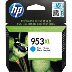 Bläckpatron HP 953XL F6U16AE Cyan 1600 s