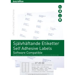 b.n.t OfficeLine Multietikett, 99,1x33,9 mm