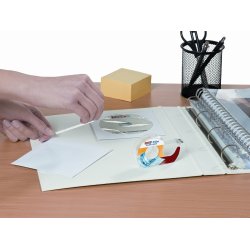 Tesa dubbelhäftande tejp inkl. engångsdispenser
