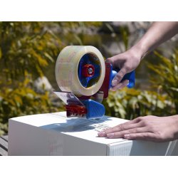 tesa ecoLogo Packtejp, 50 mm, PP, klar