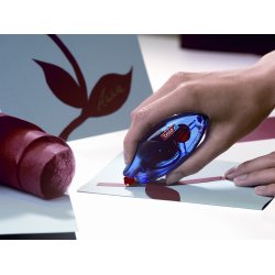 tesa ecoLogo engångsroller med permanent lim, 8,4