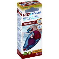 tesa ecoLogo miljövänlig limroller, permanent