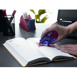 tesa ecoLogo miljövänlig limroller, permanent