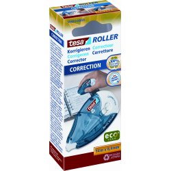 tesa ecoLogo miljövänlig korrigeringstejp, 8,4 mm.