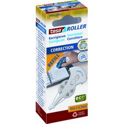 tesa ecoLogo korrigeringstejp refill, 4,2 mm
