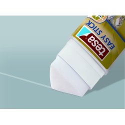 tesa ecoLogo Easy Stick, trekantigt limstift, 12 g