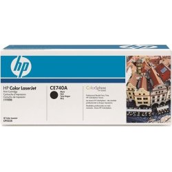HP 307A/CE740A lasertoner, svart, 7000 s