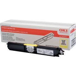 Lasertoner OKI 44250721 Gul 2500 s
