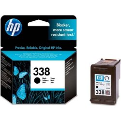 Bläckpatron HP Nr. 338/C8765EE Svart 400 sidor