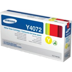 Lasertoner Samsung CLT-Y4072S Gul 1000 sidor