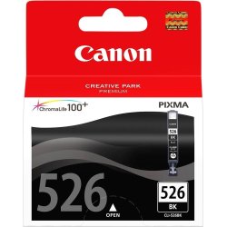 Bläckpatron Canon CLI-526BK Svart 500 sidor