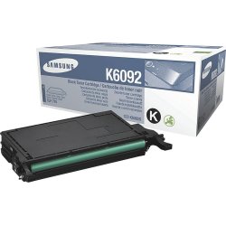 Lasertoner Samsung CLT-K6092S Svart 7000 sidor