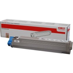 Lasertoner OKI 44036024 Svart 15 000 sidor