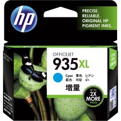Bläckpatron HP 935XL/C2P24AE Blå 825 sidor