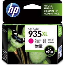Bläckpatron HP 935XL/C2P25AE Röd 825 sidor