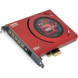 Creative Sound Blaster Z internt ljudkort