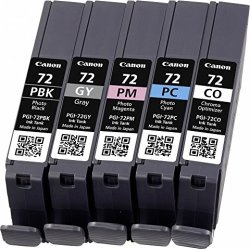 Canon PGI-72 Bläckpatron flerpack PBK/GY/PM/PC/CO