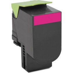 Lasertoner Lexmark 702M Röd 1000 sidor