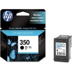 HP 350/CB335EE bläckpatron, svart, 220 s