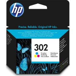 Bläckpatron HP Nr. 302/F6U65AE#UUS Färg 165 sidor