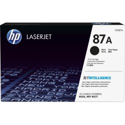 HP nr 87A lasertoner, svart, 9000 s