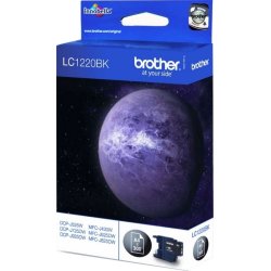 Bläckpatron Brother LC1220BK Svart 300 sidor