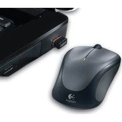 Logitech Wireless Mouse M235, grå