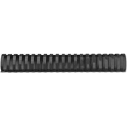 Plastspiral GBC A4 21 ringar 45 mm oval Svart