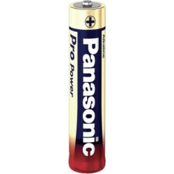 Panasonic strl. AAA Pro Power Gold batteri, 4 st