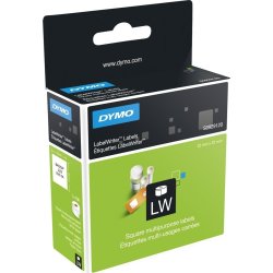 Dymo LW diskettetikett, 54x70 mm