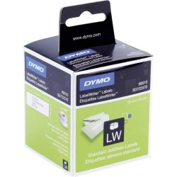 Dymo lW hængemappetiket 12x50 mm