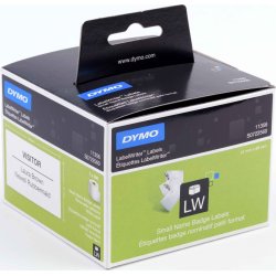 Dymo LW namnskylt, 41x89 mm