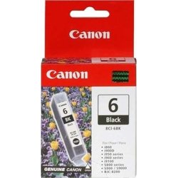 Canon BCI-6BK bläckpatron, svart, 280s