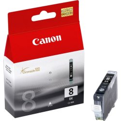 Canon CLI-8BK bläckpatron, svart, 490s