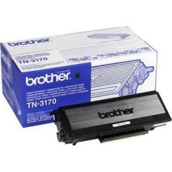 Brother TN3170 lasertoner, svart, 7000s