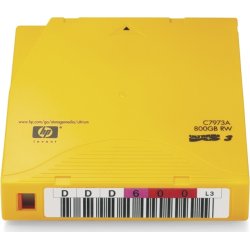 HP Ultrium LTO3 cartridge (400 GB/800 GB)