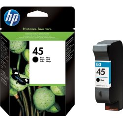 HP nr 45/51645AE bläckpatron, svart, 930 s