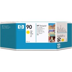 HP nr 90 C5065A bläckpatron, gul